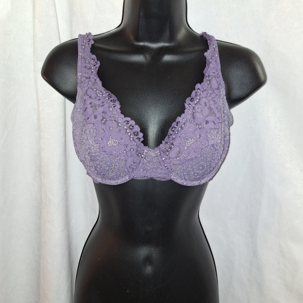 Victoria's Secret Purple Lace Bra Intimates